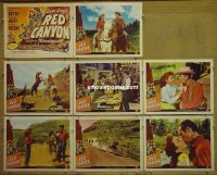 #8400 RED CANYON 8 LCs '49 Zane Grey 
