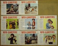 #8402 RED GARTERS 8 LCs '54 Rosemary Clooney 