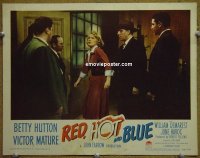 #8409 RED, HOT & BLUE LC '49 Betty Hutton 