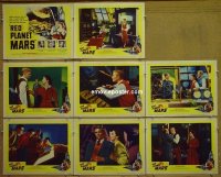 #8406 RED PLANET MARS 8 LCs '52 Peter Graves 
