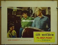 #283 RED PONY LC #7 '49 Robert Mitchum 
