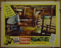 #5727 RETURN TO PARADISE LC #5 53 Gary Cooper 