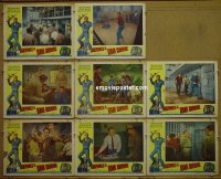 #6357 REVOLT IN THE BIG HOUSE 8 LCs '58 Evans 