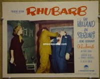 #8433 RHUBARB LC #5 '51 Milland, Sterling 