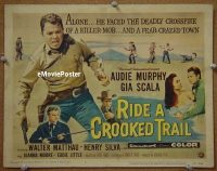 #256 RIDE A CROOKED TRAIL TC '58 Audie Murphy 