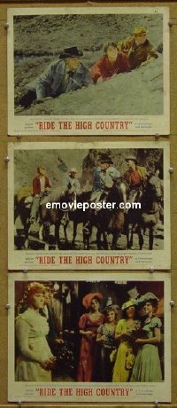 #4264 RIDE THE HIGH COUNTRY 3 LCs #2 '62 