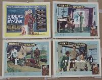 #173 RIDERS TO THE STARS 4 LCs '54 Lundigan 