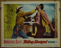 #5731 RIDING SHOTGUN LC #3 '54 Randolph Scott 