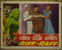 #5001 RIFF-RAFF LC#3 47 Pat O'Brien film noir!