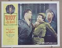 #4761 RIOT IN CELL BLOCK 11 LC '54 Don Siegel 
