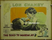 #290 ROAD TO MANDALAY LC '26 Lon Chaney 