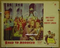 #262 ROAD TO MOROCCO LC '42 Hope, Crosby 