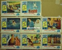 #580 ROCK-A-BYE BABY 8 LC set R63 Jerry Lewis 