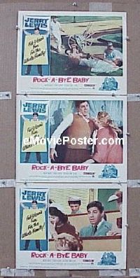 #498 ROCK-A-BYE BABY 3 LCs R63 Jerry Lewis 