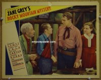 #8446 ROCKY MOUNTAIN MYSTERY LC '35 Zane Grey 