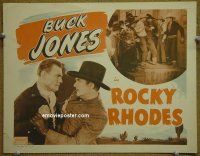#8447 ROCKY RHODES TC R40s Buck Jones 