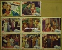 #672 ROMANCE OF THE LIMBERLOST 8 LCs '38 