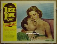 #8456 ROSE BOWL STORY LC '52 football 
