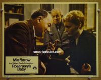 #2258 ROSEMARY'S BABY lobby card #4 '68 Polanski