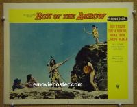 #2263 RUN OF THE ARROW lobby card #8 '57 Sam Fuller