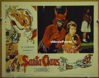 #558 SANTA CLAUS LC #2 '60 wild Devil image! 