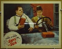 #264 SAPS AT SEA LC #2 R46 Laurel & Hardy