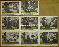 #1089 SECONDS 8 lobby cards '66 Hudson, Frankenheimer