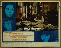 #2282 SECRET CEREMONY lobby card #4 '68 Mia Farrow