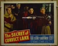#5010 SECRET OF CONVICT LAKE LC#3 51 Tierney 