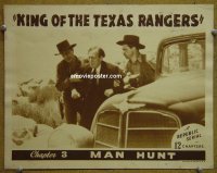 #4947 KING OF THE TEXAS RANGERS LC41 serial 