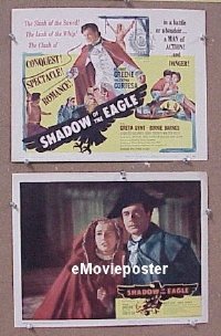 #4222 SHADOW OF THE EAGLE 2 LCs '55 Greene 