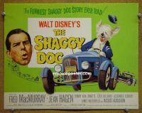 #9366 SHAGGY DOG Title Lobby Card R67 Disney, MacMurray
