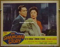 #8531 SHANGHAI STORY LC #3 '54 Ruth Roman 