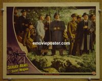 #2296 SHERLOCK HOLMES & THE SECRET WEAPON lobby card #2