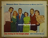 #2299 SHE'S WORKING HER WAY THROUGH COLLEGE lobby card