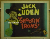 #014 SHOOTIN' IRONS TC '27 Jack Luden 