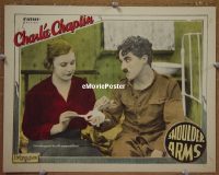 #267 SHOULDER ARMS LC R22 Charlie Chaplin 