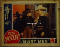 #5760 SILENT MEN LC '33 Tim McCoy 