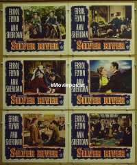 #576 SILVER RIVER 6 LCs '48 Errol Flynn 
