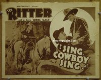 #4131 SING, COWBOY, SING LC R40s Tex Ritter 