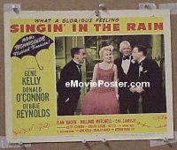 #640 SINGIN' IN THE RAIN LC '52 Gene Kelly 