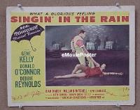 #475 SINGIN' IN THE RAIN LC #7 '52 Gene Kelly 