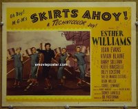 #8560 SKIRTS AHOY LC #3 '52 Esther Williams 