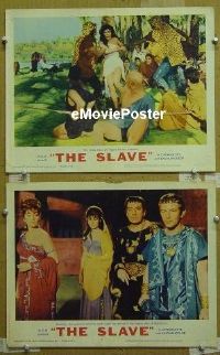#237 SLAVE 2 LCs '63 Steve Reeves 