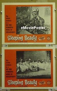 #239 SLEEPING BEAUTY 2 LCs '65 ballet 