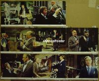 #586 SLEUTH set of 8 color 11x14s '72 Olivier 