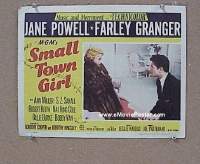 #2320 SMALL TOWN GIRL  lobby card '17 June Caprice