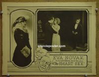 #2321 SMART SEX lobby card '21 Eva Novak