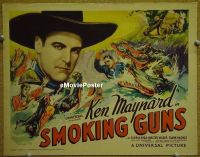 #037 SMOKING GUNS TC '34 Ken Maynard 