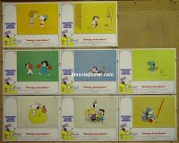 #8576 SNOOPY COME HOME 8 LCs '72 Peanuts 